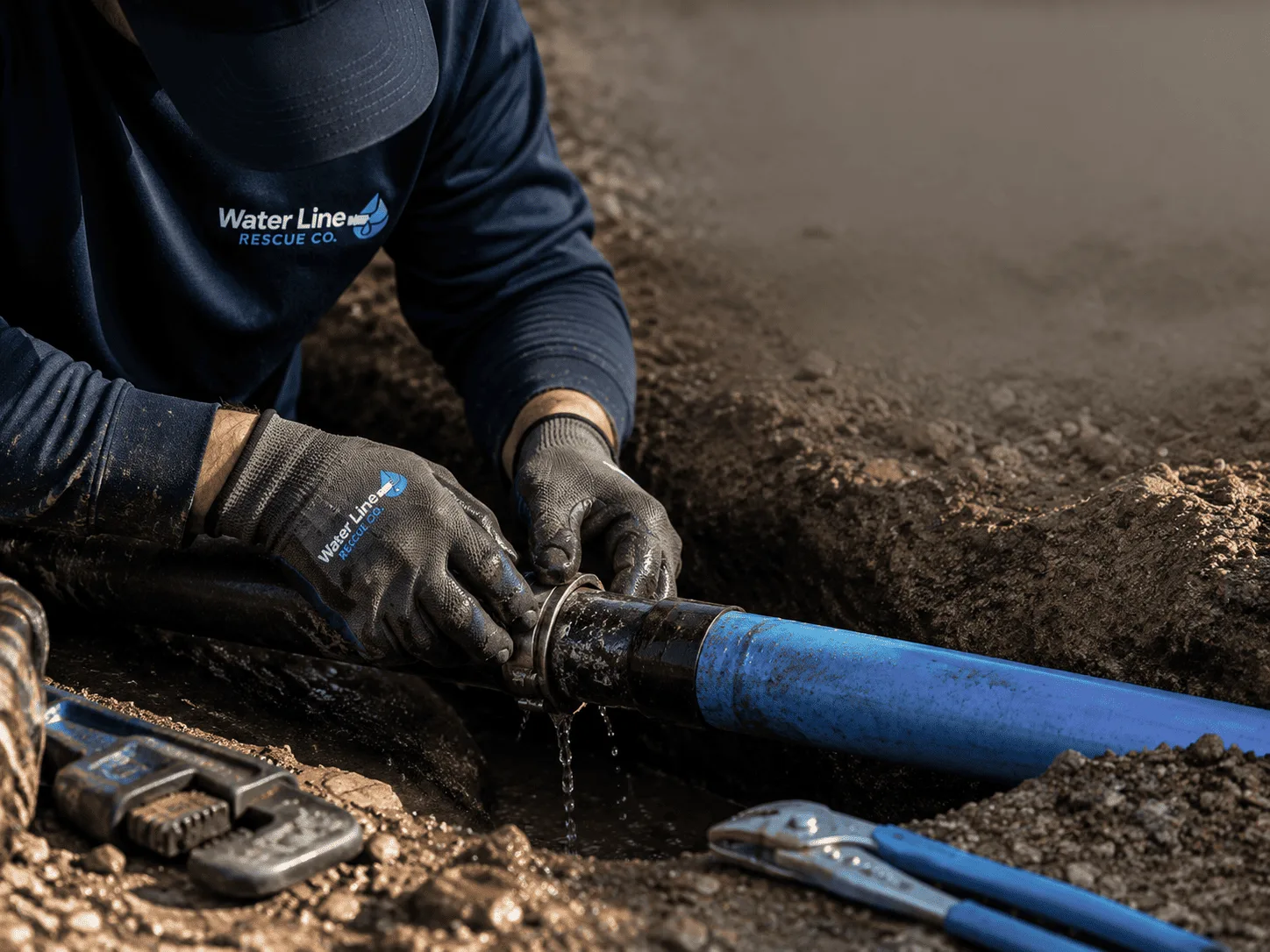 Why choose Water Line Repair in Marienville, PA